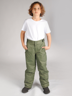 Брюки еврозима для мальчика 9-12 лет Милашка Сьюзи