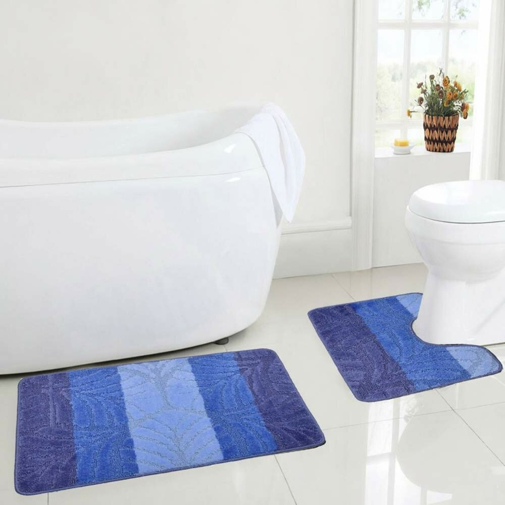 Коврик BOMBINI Zebra 50*80см 2шт (голубой) 202006