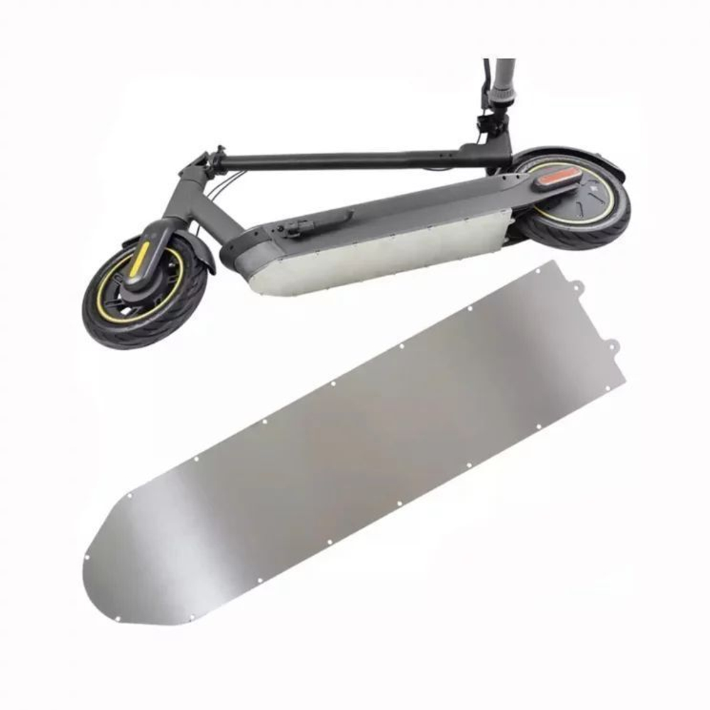 Защита деки металлическая для Ninebot MAX G30