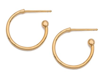 Серьги-кольца 15мм