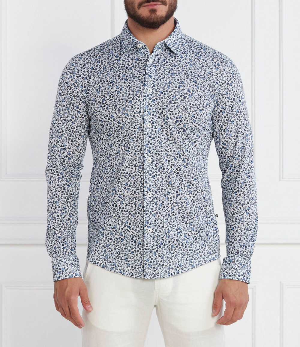 Рубашка P ROAN KENT C BOSS BLACK - голубой(50503184)