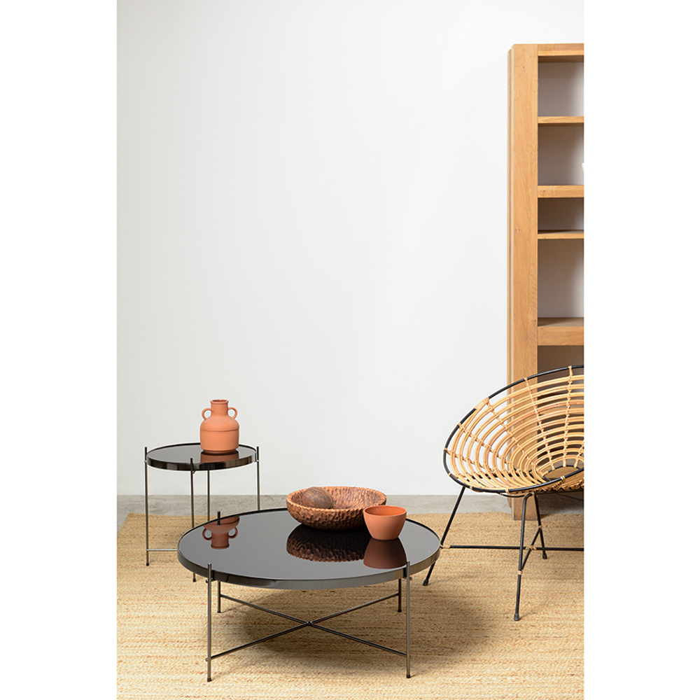 Стол josen, D84,8 см, черный