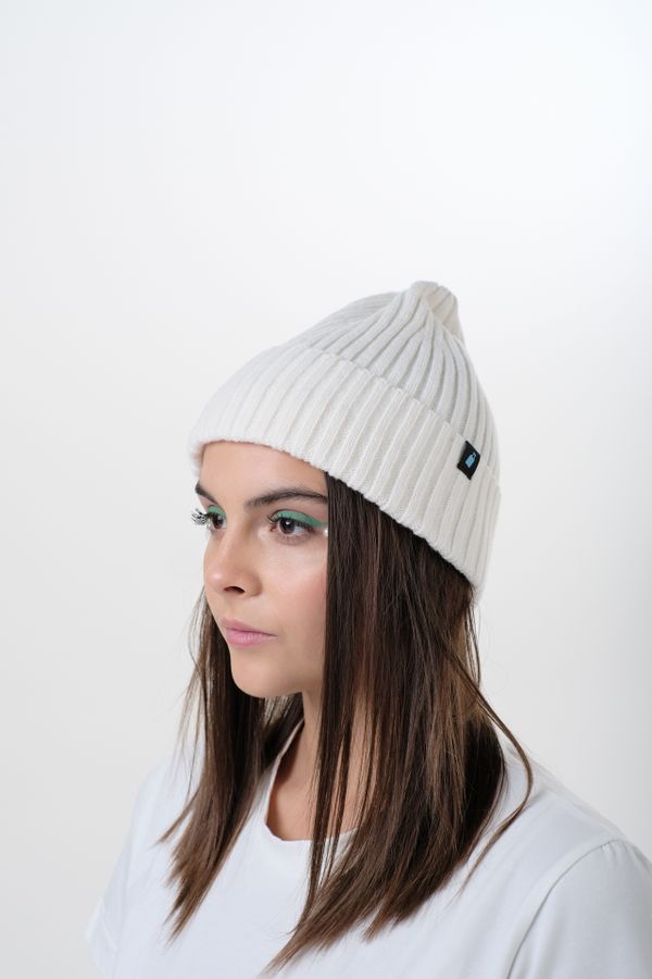 Шапка Ordinary Beanie Белая - фото 2