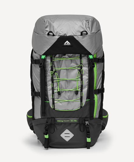 Рюкзак Hiking Ascent, серый, 55+10 л