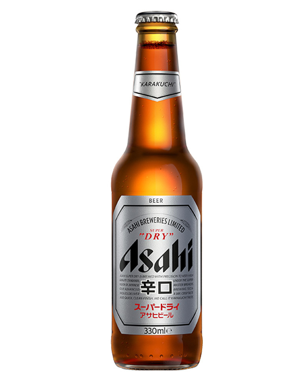 Asahi Super dry 0.33 л.