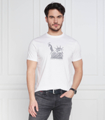 футболка Armani Exchange - белый(3RZTAC ZJA5Z)