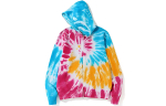 A Bathing Ape Tie Dye Ponr Shark Wide Full Zip Худи