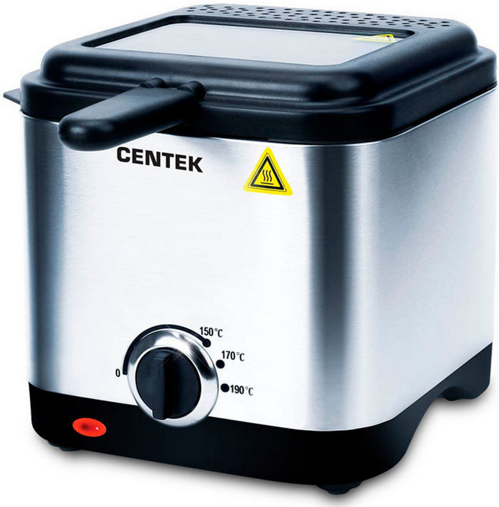 Фритюрница электрическая CENTEK CT-1430 нержавейка