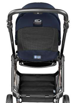 Коляска Peg Perego Veloce TC New Belvedere Lounge 3 в 1 Blue Shine