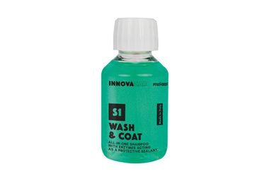 INNOVACAR All in One -  S1 Wash&Coat - Нано автошампунь с энзимами, защитой и гидрофобным эффектом 100ml