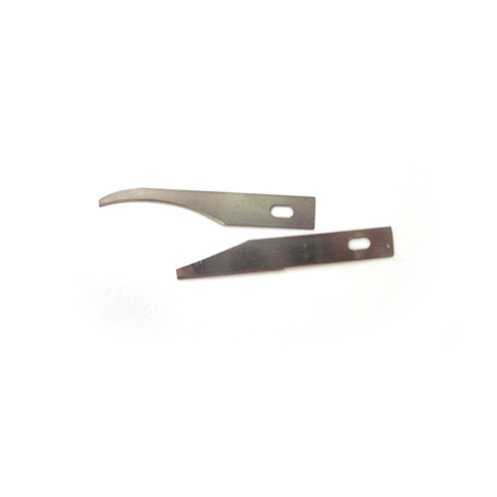 Набор ножей с цанговым зажимом (алюминий) №2, 16 предметов