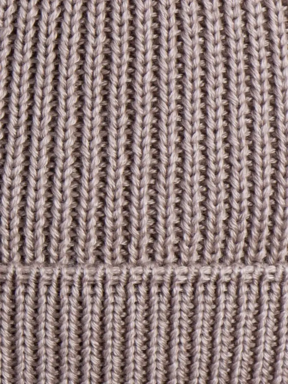 Шапка для мальчика вязаная осенняя