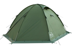 Палатка Tramp Rock 4 (V2) зеленая