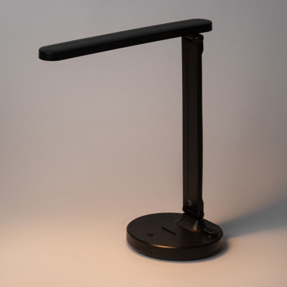 Настольный светильник ЭРА NLED-511-6W-BK светодиодный аккумуляторный черный