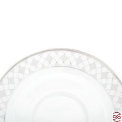 Набор чайных пар Repast Серебряная сетка 200 мл (6 пар)