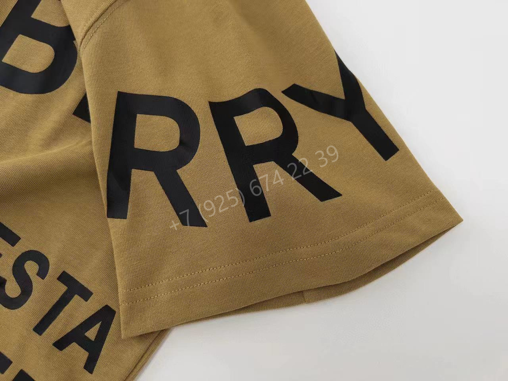Футболка Burberry