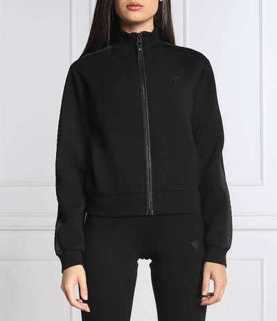 Худи allie GUESS ACTIVE - черный(V2YQ17 K7UW2)