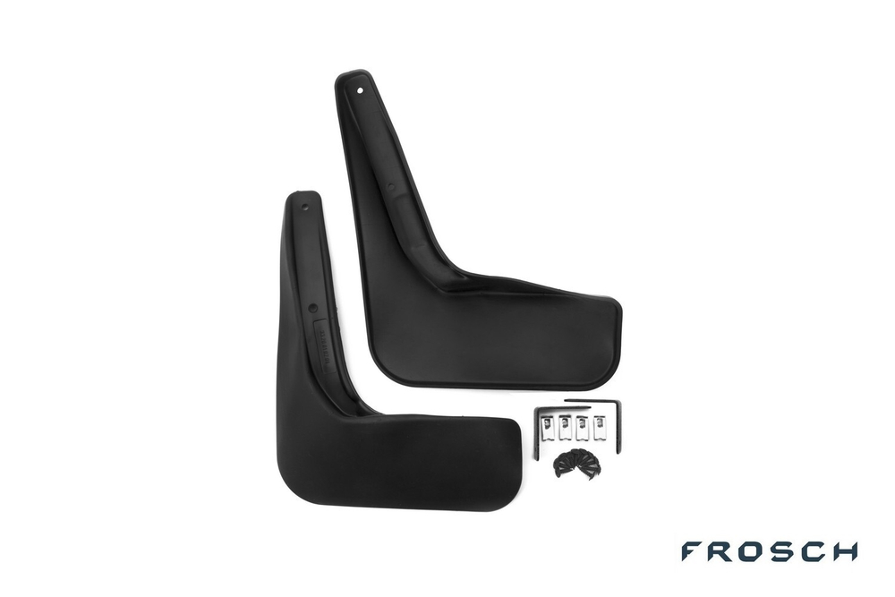 Брызговики задние MAZDA 6, 2010-2012 (optimum) в коробке FROSCH..33.20.E10
