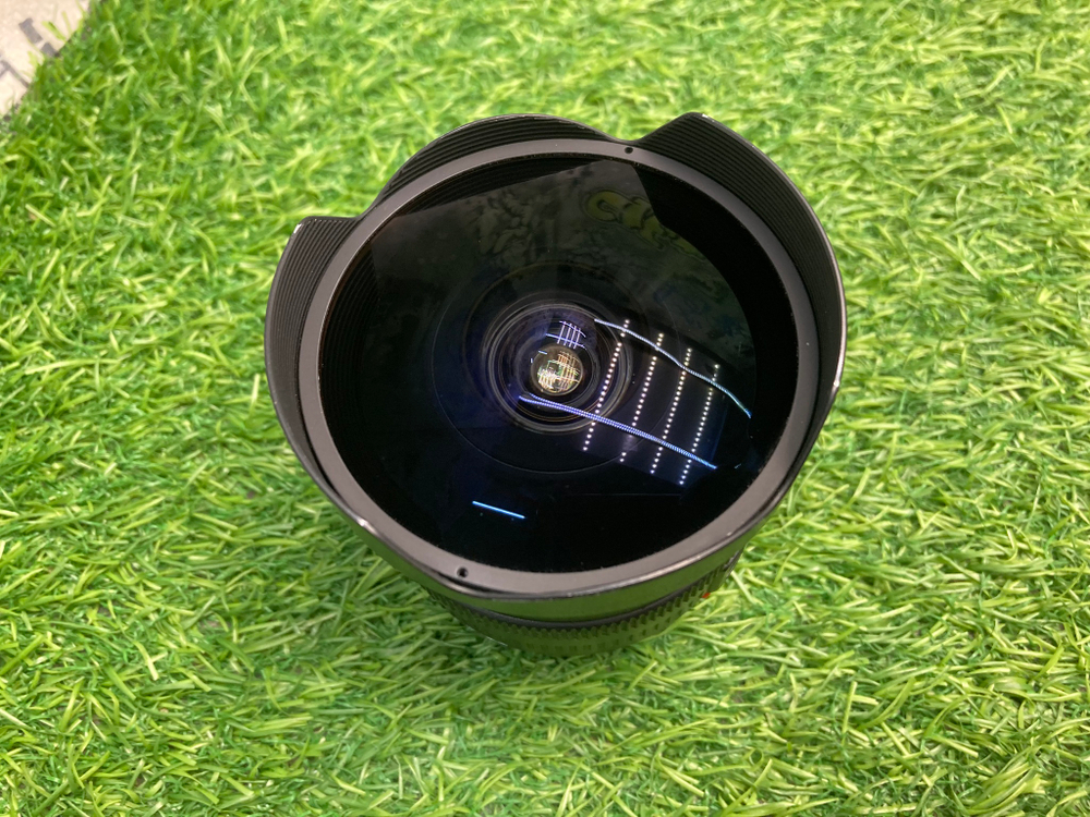 Canon EF 15mm 2.8 Fisheye