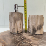 Набор из окаменелого дерева 4 предм Fossil Set NF-63287 поднос 149