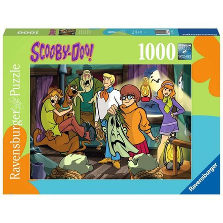 Пазл Ravensburger - Scooby Doo 1000 шт. 169221