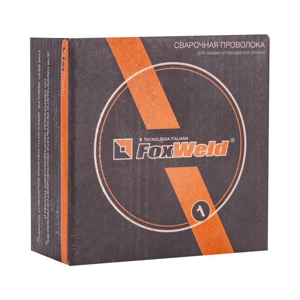 Проволока сварочная  d 0.8 мм омедненная 1,0 кг Foxweld ER70S-6  4678