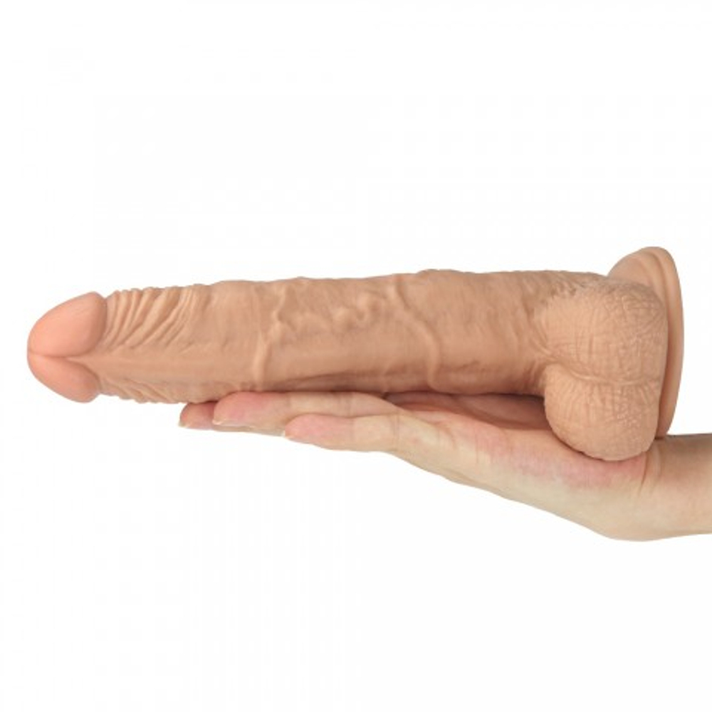 Фаллоимитатор Lovetoy на присоске (24×3,8 см)