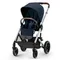 Детская коляска Cybex Balios S Lux SLV 2 в 1 Ocean Blue