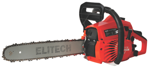 Бензопила ELITECH БП 38/16 (1.3кВт/1.8л.с.,шина-40см,шаг-3/8",паз-1.3мм)