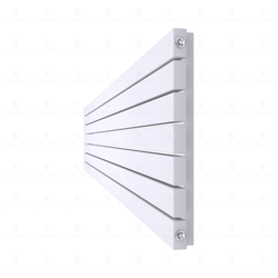 Горизонтальные дизайн-радиаторы Aria 1000мм с нижним подключением