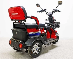 Электротрицикл Green Camel Фродо X7 (60V 500W) дифф