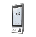 ZKTeco FaceDepot-7BL[CH][EM] FP, терминал распознавания лиц с кронштейном на турникет и модулем отпечатков пальцев