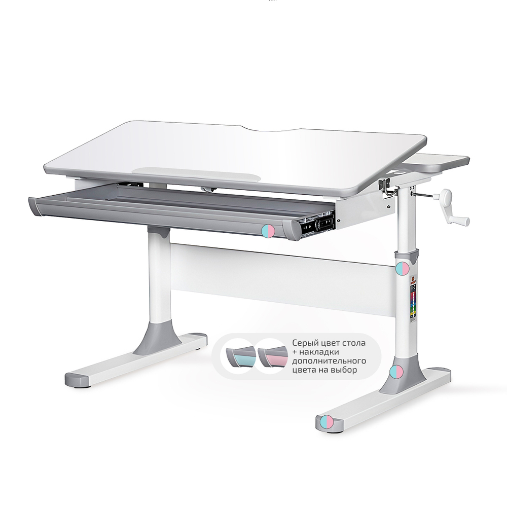 Стол письменный для школьника Ergokids Edmonton BD-610