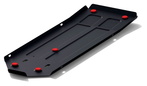 Защита топливного бака АвтоБроня для Haval H9 (V - 2.0T) 2014-2017/Haval H9 I рестайлинг (V - 2.0D; 2.0T) 2017-н.в., штампованная, сталь 1.8 мм, с крепежом, 111.09411.1