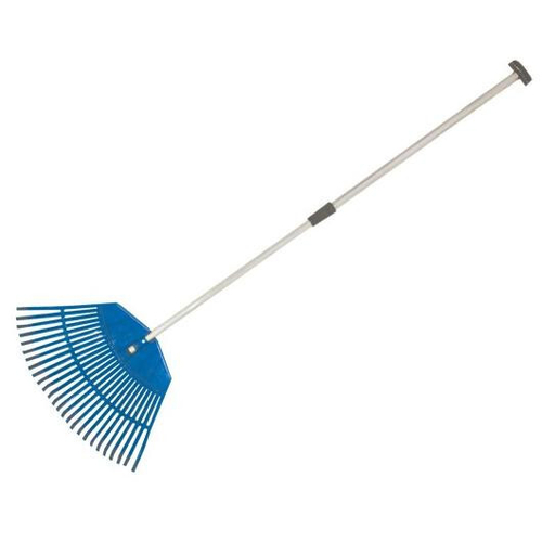 ГРАБЛИ ПЛАСТИКОВЫЕ ВЕЕРНЫЕ С ЧЕРЕНКОМ БОЛЬШИЕ