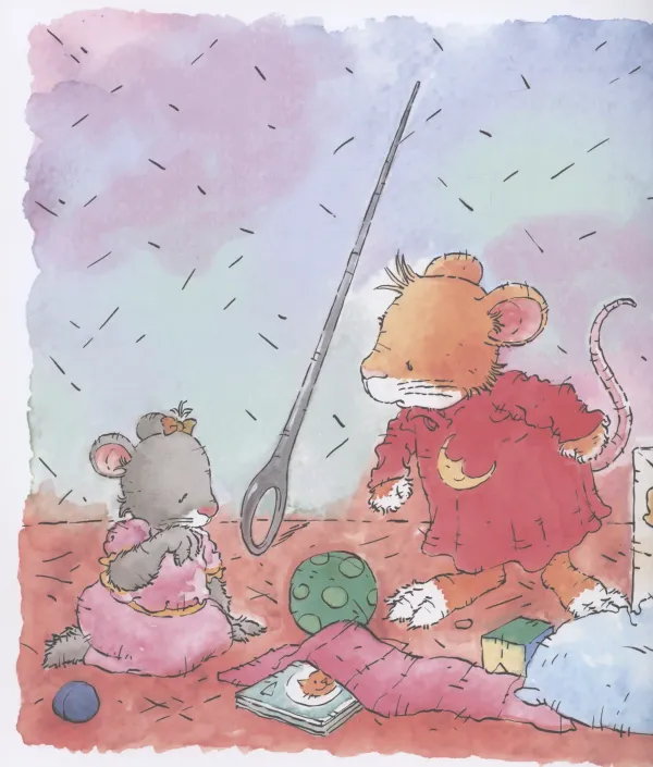 Мышонок Тим злится