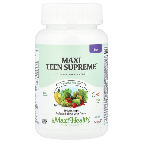Maxi Health, Maxi Teen Supreme ™, для детей, 60 капсул