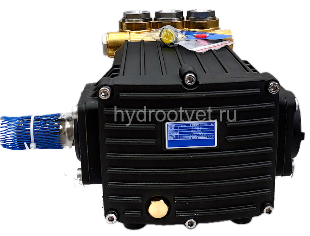 GE32-64 - Плунжерный насос, расход 64 л/мин, давление до 15,7 МПа