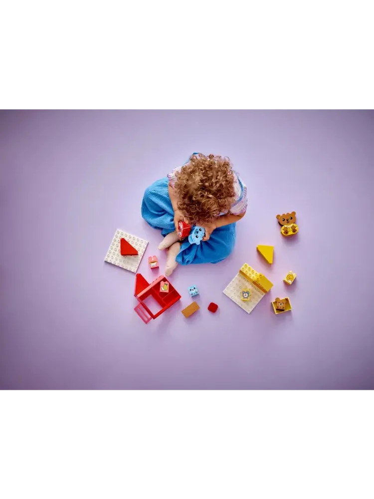 Конструктор DUPLO 10414 Повседневные дела: приём пищи и сон