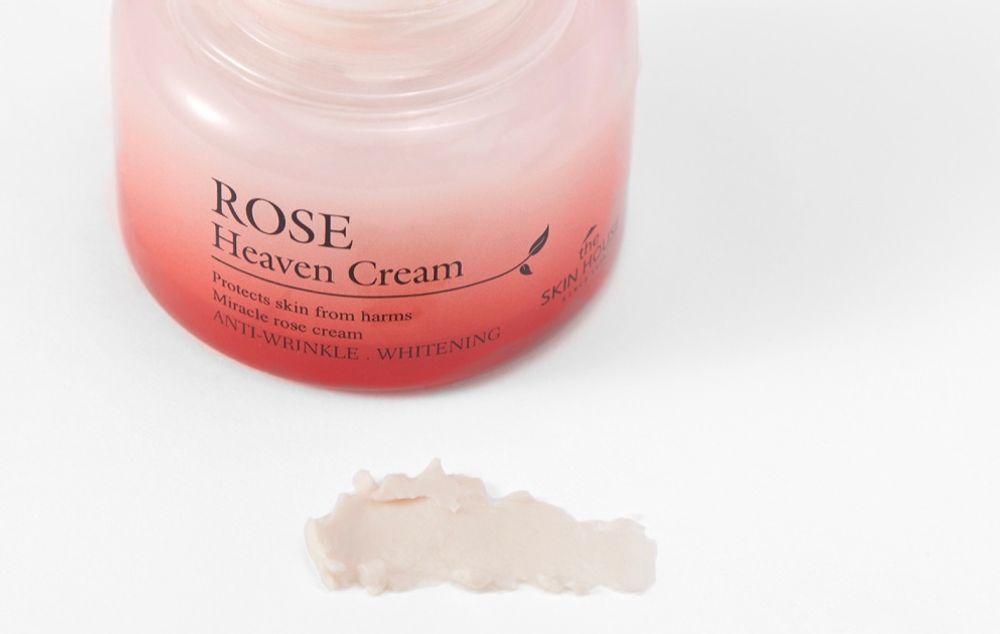 Крем для лица с экстрактом розы, 50 ml, The Skin House Rose Heaven Cream