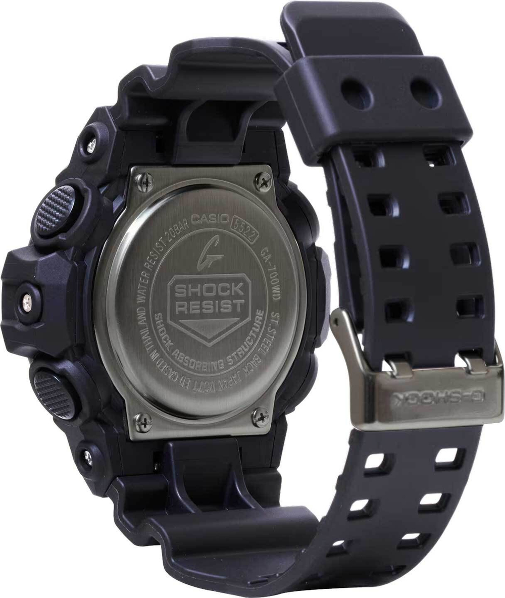 Мужские наручные часы Casio G-Shock GA-700WD-1A