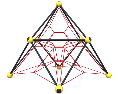 Фигура для лазания Галактика 2 СП-1.95