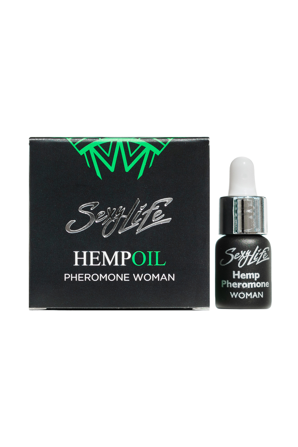 Ароматическое масло с феромонами Sexy Life HempOil женское 5 мл