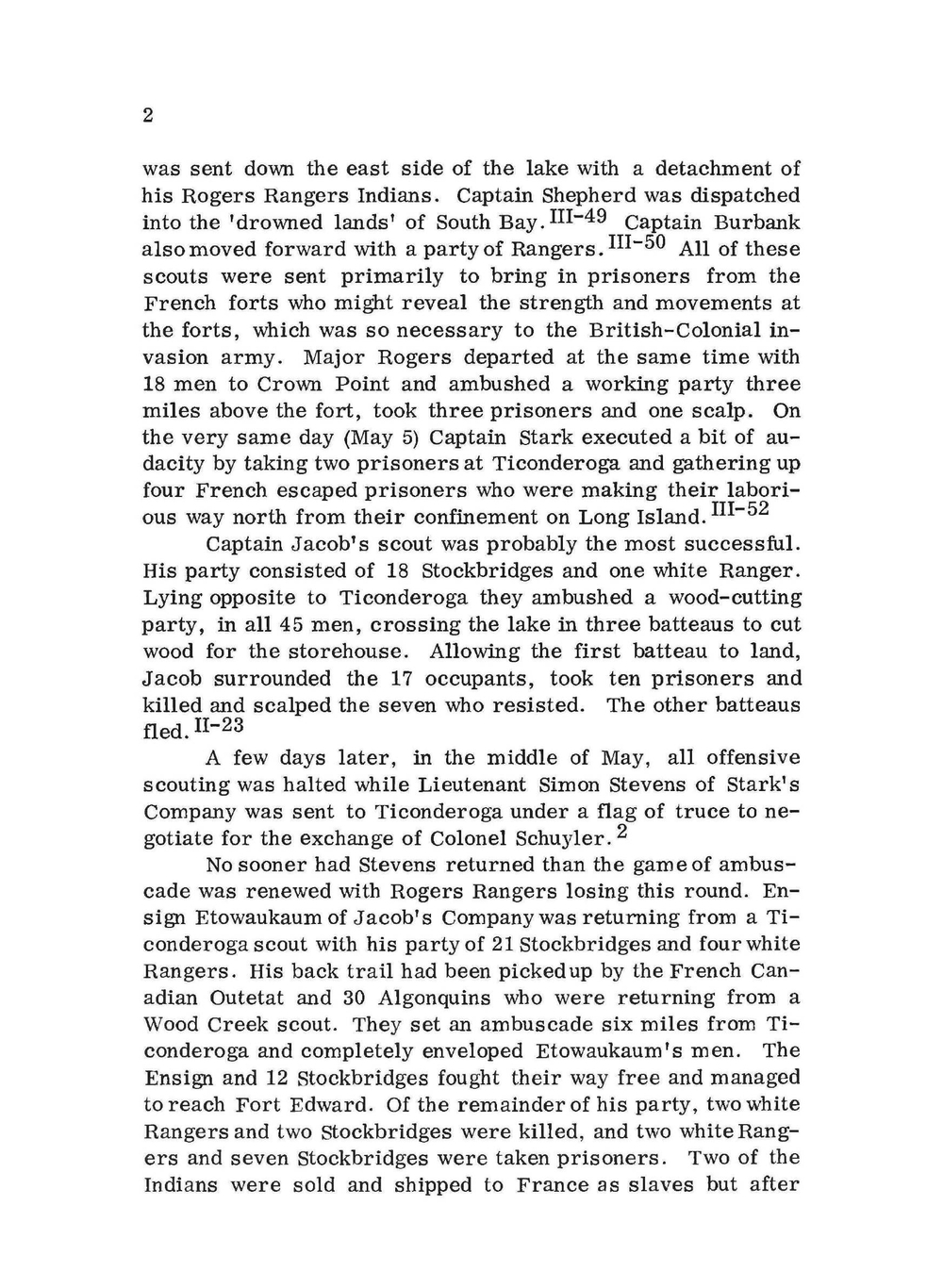 The history of Rogers' rangers. Volume 2 | Burt Garfield Loescher