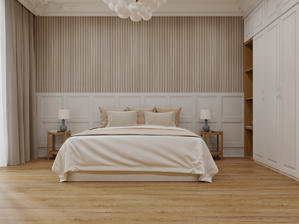 Ламинат SPC CronaFloor WOOD Дуб Робуста