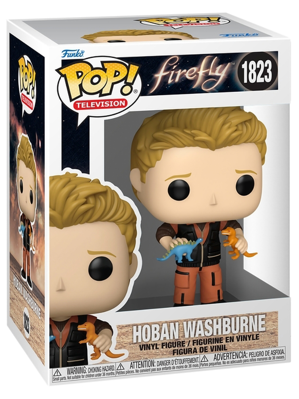 Фигурка Funko POP! TV Firefly S2 Hoban Washburne (1823) 87818