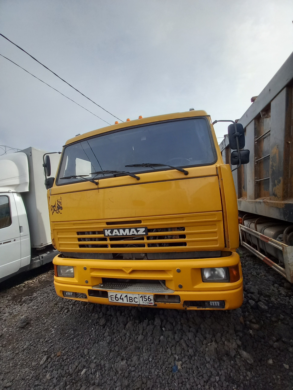 КамАЗ 65116 6x4 Седельный тягач 65116-019 (Дизельный, 10,9 л, 245 л.с., МТ)