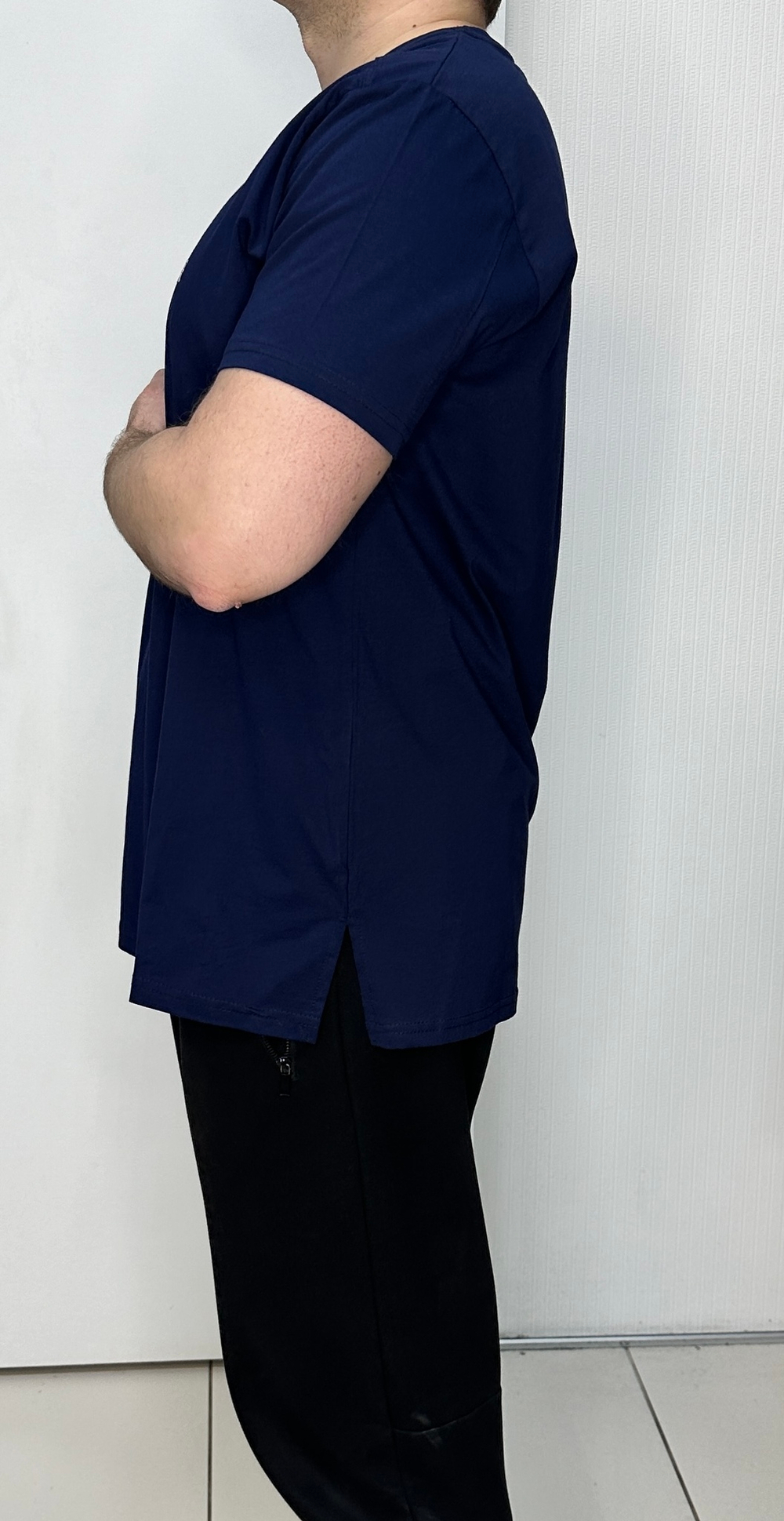 Мужская футболка на большой размер