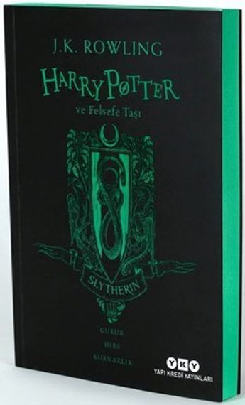 Harry Potter ve Felsefe Taşı 20. Yıl Slytherin Özel Baskısı
