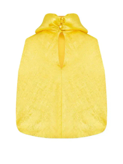 Шелковый топ с драпировкой на одном плече